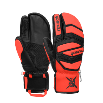Reusch Worldcup Warrior Lobster 6211760 7809 schwarz rot 1